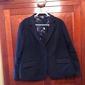 Talbot Blue wool blazer